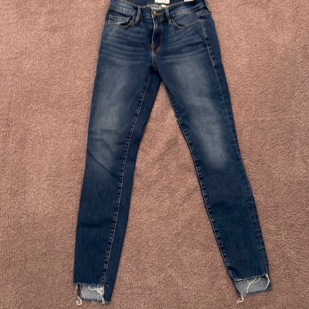 Frame le skinny de Jeanne